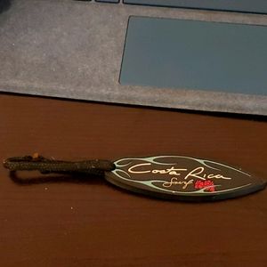 🇨🇷 Costa Rica key loop add-on🇨🇷